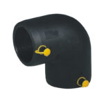 LESSO 90° Electrofusion Elbow (PE Fitting) 1.6MPa Black dn250