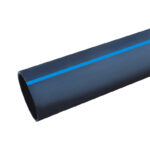 LESSO PE100 Water Supply Straight Pipe (0.8MPa) Black dn225 6M