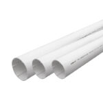 LESSO PVC-U Drainage Spiral Sound Insulation Pipe (2.3) White dn75 4M