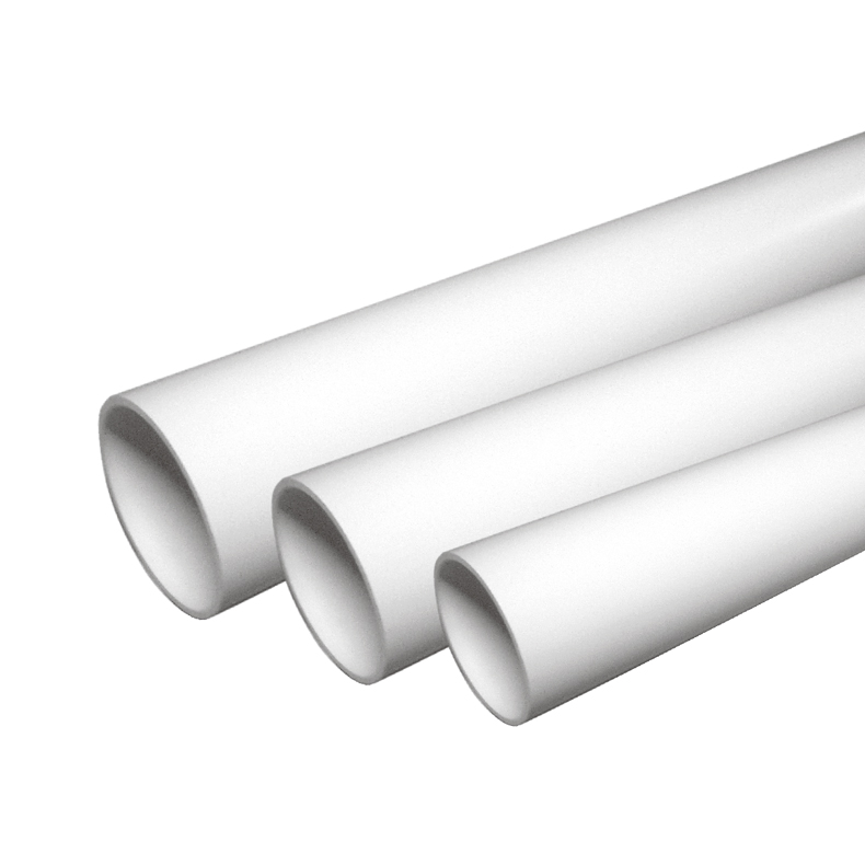 dfe29110dc97b621b8222d925f5c967c LESSO PVC-U Drainage Pipe (A) White dn110 4M - Image 1