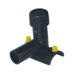 LESSO Electric Fusion Plugging Saddle (PE Fitting) 1.6MPa Black DN110