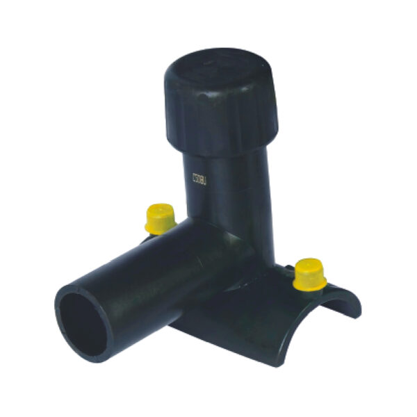 LESSO Electric Fusion Plugging Saddle (PE Fitting) 1.6MPa Black DN110