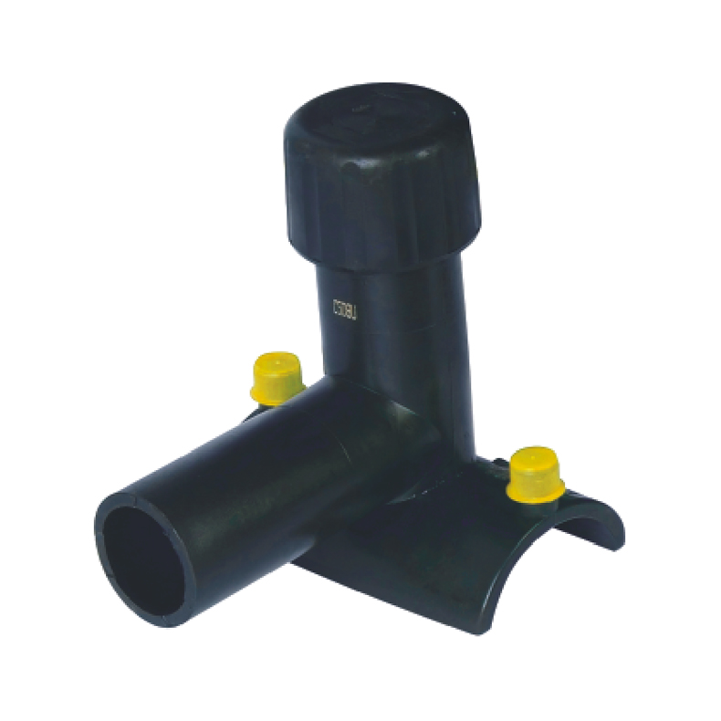 e6fb094d235ea3a7d78c5fc06dbc77a7 LESSO Electric Fusion Plugging Saddle (PE Fitting) 1.6MPa Black DN110 - Image 1