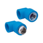 LESSO Socket Female Thread Elbow (PE Fitting) Blue dn20×1/2''