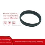 LESSO Rubber Sealing Ring HDPE Double Wall Corrugated Pipe (Flared/Plain Pipe) N/N1 SN4 DN/ID225