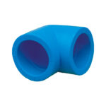 LESSO 90° Socket Elbow (PE Fitting) Blue dn20