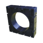 LESSO Pipe Support (PVC) Cable Protection Pipe Fitting Black dn160
