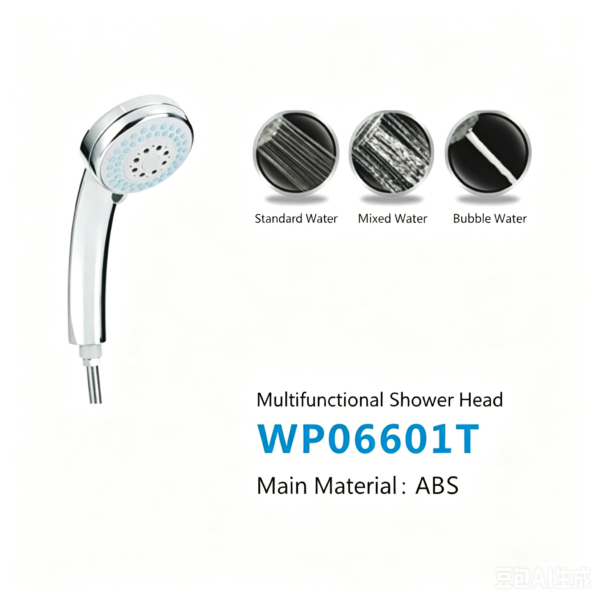 LESSO Multi-functional Shower Head WP06601T