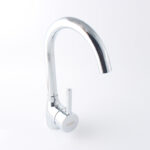 LESSO Single Lever Single Hole Mixer Kitchen Faucet W22220-G(LS) - Image 2