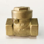 LESSO Brass Horizontal Check Valve 401-020 Brass Valve
