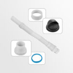 LESSO Ceramic Basin Drain Pipe WP80612 - Image 6