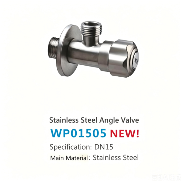 LESSO Stainless Steel Angle Valve WP01505