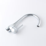 LESSO Single Lever Single Hole Mixer Kitchen Faucet W22220-G(LS) - Image 4