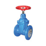 LESSO Flanged Resilient Seated Gate Valve (Non-Rising Stem) Z45X-16QII-150 Cast Iron Valve