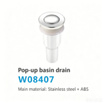 LESSO Pop-up Basin Drain WP08407 - Image 5