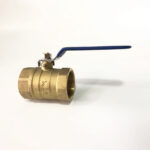 LESSO Brass Reduced Port Ball Valve 216-050 Brass Valve