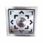 LESSO Stainless Steel Odor-Resistant Floor Drain WP11302 - Image 2