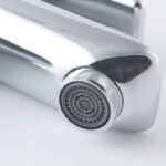 LESSO Single Lever Single Hole Mixer Basin Faucet W32254-G(LS) - Image 7