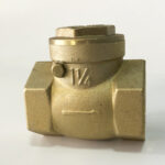LESSO Brass Horizontal Check Valve 401-032 Brass Valve