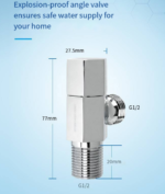 LESSO Angle Valve WP01308 - Image 3