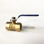 LESSO Brass Reduced Port Ball Valve 216-020 Brass Valve