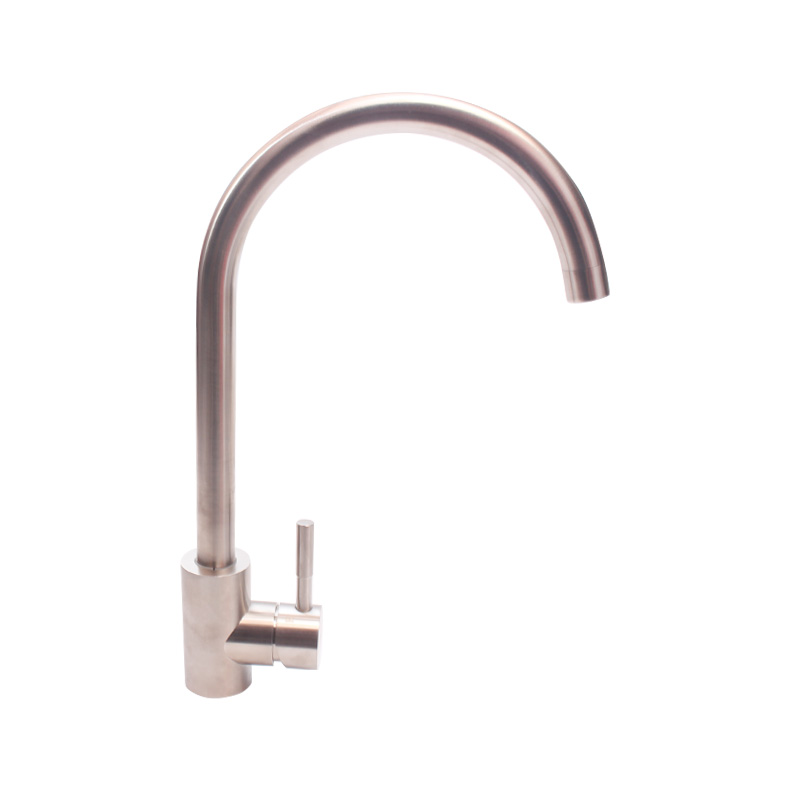 6cc05767cd9b3dd624fb0c232e79d3f8 LESSO Stainless Steel Kitchen Faucet W29207 - Image 1