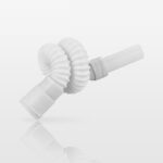 LESSO Ceramic Basin Drain Pipe WP80612 - Image 4
