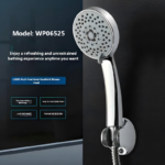 LESSO Multifunctional Shower Head WP06525 - Image 2
