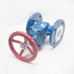 LESSO Flanged Resilient Seated Gate Valve (Non-Rising Stem) Z45X-16QII-150 Cast Iron Valve - Image 5
