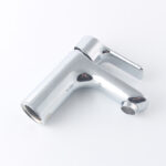 LESSO Single Lever Single Hole Mixer Basin Faucet W32254-G(LS) - Image 4