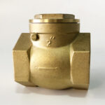 LESSO Brass Horizontal Check Valve 401-050 Brass Valve