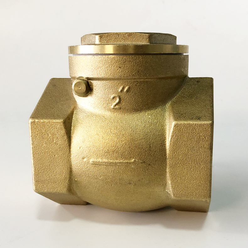 791121e6ba2b7c0651a0d7f41d0ea9d1 LESSO Brass Horizontal Check Valve 401-050 Brass Valve - Image 1