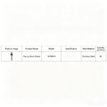 LESSO Pop-up Basin Drain WP08401 - Image 2