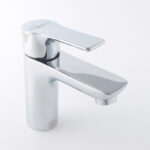 LESSO Single Lever Single Hole Mixer Basin Faucet W32254-G(LS) - Image 2