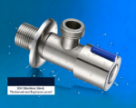 LESSO Stainless Steel Angle Valve WP01604(LS)