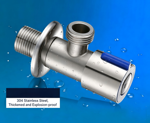 LESSO Stainless Steel Angle Valve WP01604(LS)