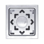 LESSO Stainless Steel Odor-Resistant Floor Drain WP11302