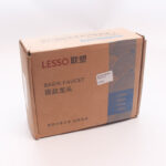 LESSO Single Lever Single Hole Mixer Basin Faucet W32216-G(LS) - Image 6