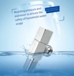 LESSO Angle Valve WP01308 - Image 2