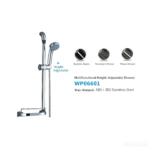 LESSO Multi-functional Lift Shower Head WP06601 - Image 2