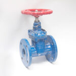 LESSO Flanged Resilient Seated Gate Valve (Non-Rising Stem) Z45X-16QII-150 Cast Iron Valve - Image 3