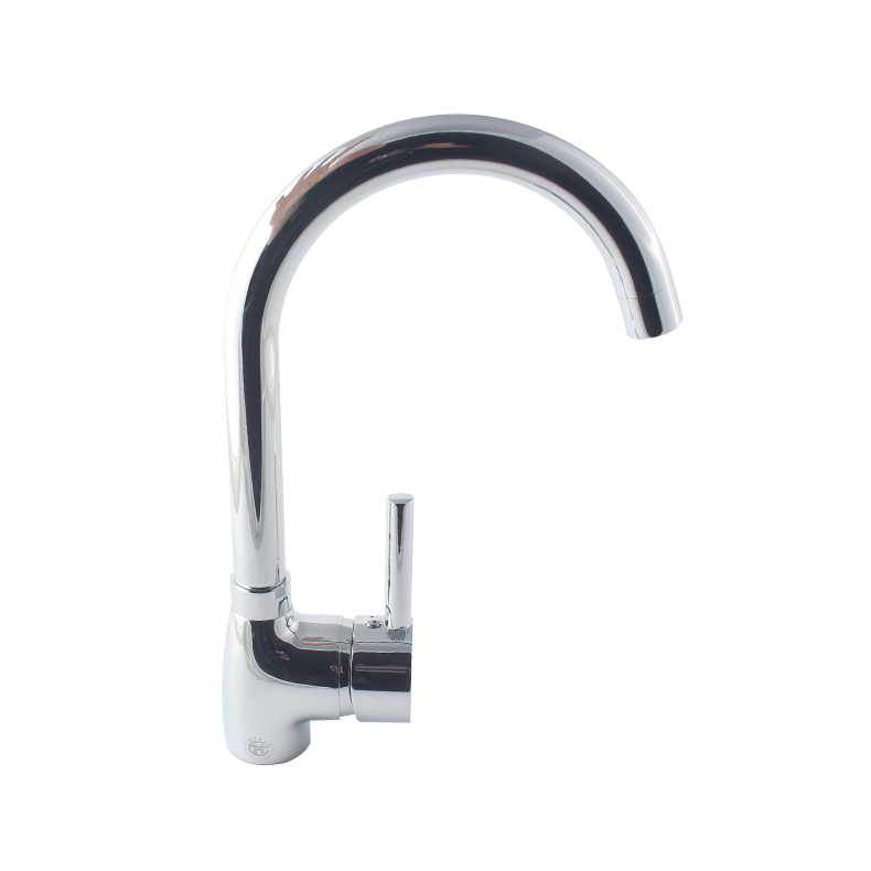 a8559b8d5649d72a514e2c12bb5bf35f LESSO Single Lever Single Hole Mixer Kitchen Faucet W22220-G(LS) - Image 1