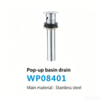 LESSO Pop-up Basin Drain WP08401