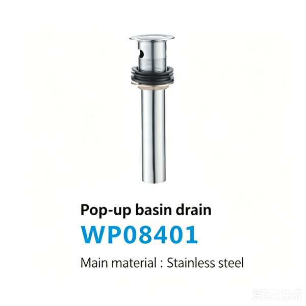 LESSO Pop-up Basin Drain WP08401