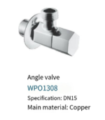LESSO Angle Valve WP01308 - Image 6