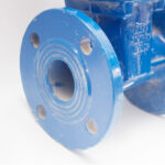 LESSO Flanged Resilient Seated Gate Valve (Non-Rising Stem) Z45X-16QII-150 Cast Iron Valve - Image 6