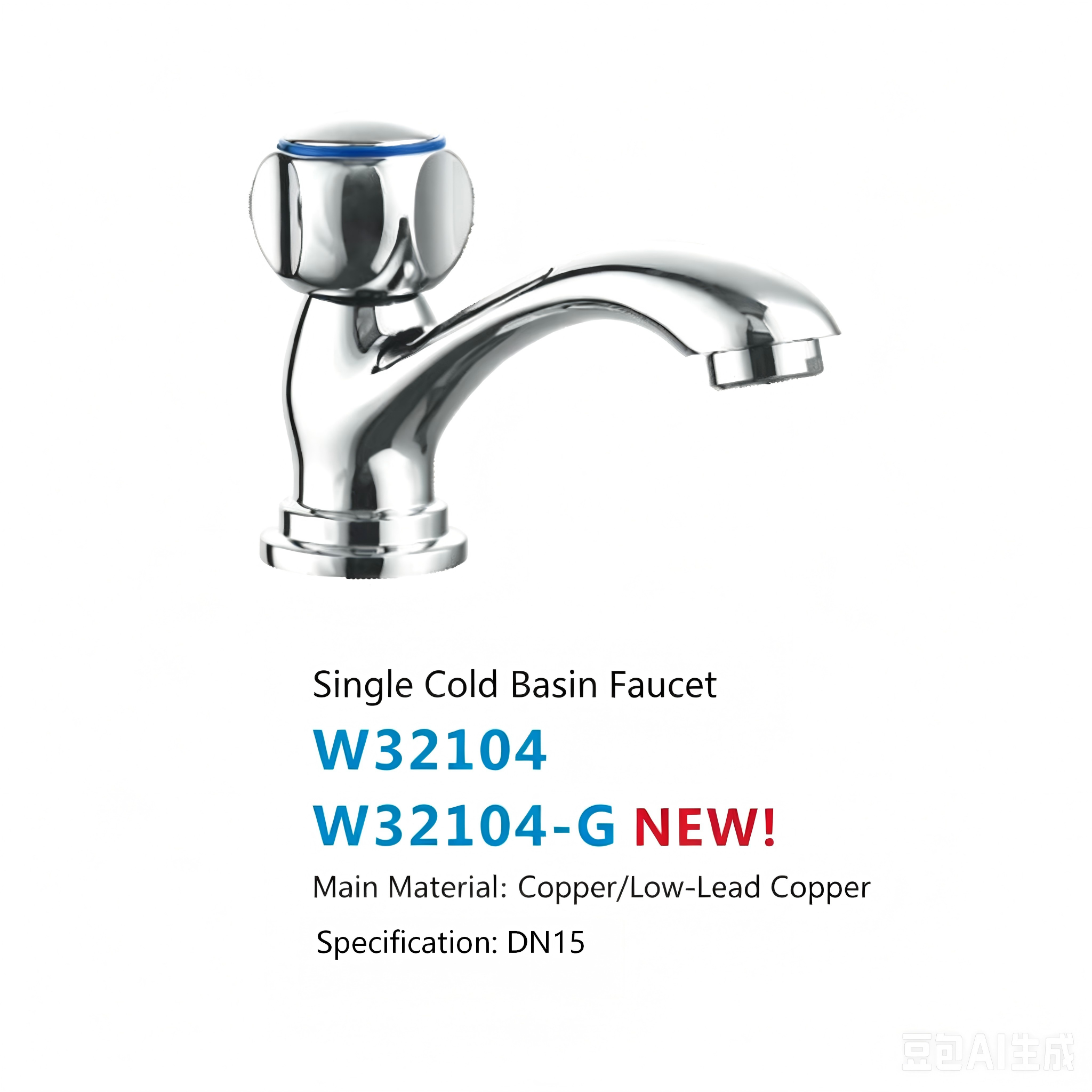 b51bebc5-75bf-49eb-b4f4-792efc1a2d85 - 副本 LESSO Single Cold Basin Faucet W32104 - Image 1