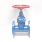 LESSO Flanged Resilient Seated Gate Valve (Non-Rising Stem) Z45X-16QII-150 Cast Iron Valve - Image 2