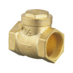 LESSO Brass Horizontal Check Valve 401-080 Brass Valve