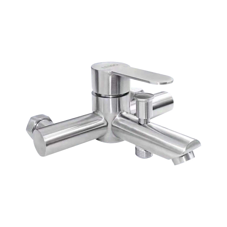 c4cb05fdee067d77f13bb3e38a79d3ab LESSO Stainless Steel Bathtub Faucet W52226 - Image 1